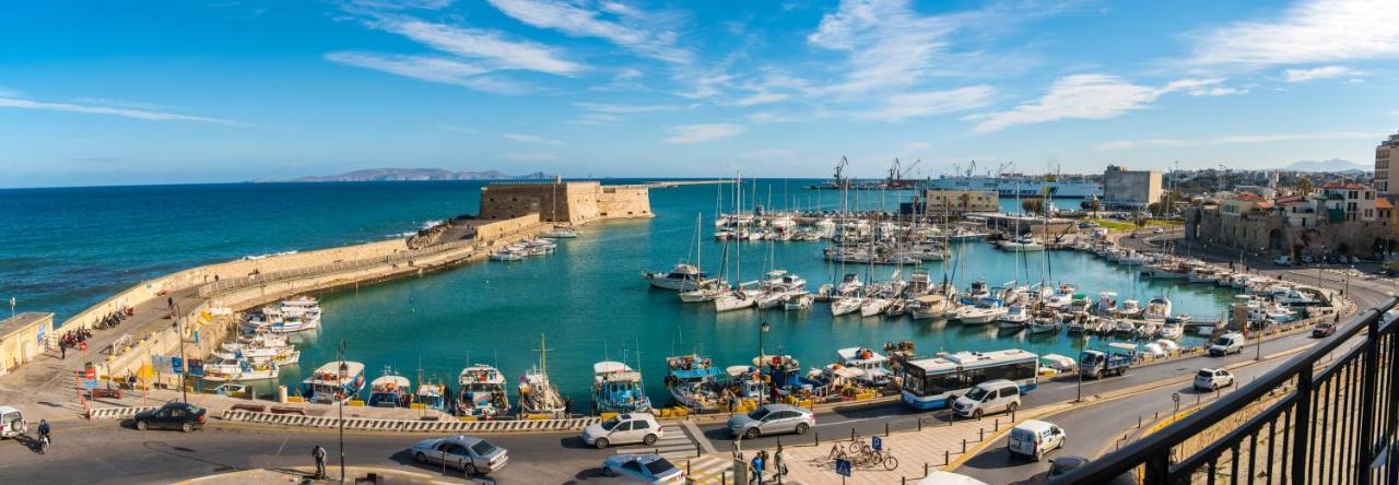 Archipelagos Apt In The Heart Of The City Heraklion  Екстер'єр фото