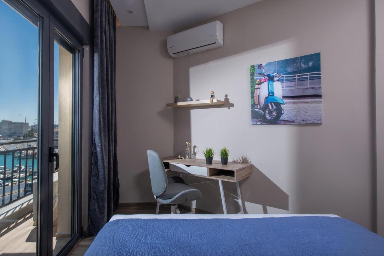 Archipelagos Apt In The Heart Of The City Heraklion  Екстер'єр фото