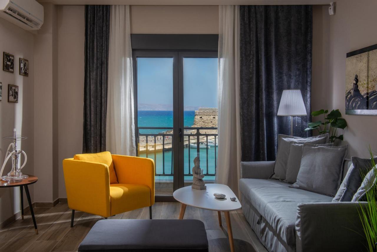 Archipelagos Apt In The Heart Of The City Heraklion  Екстер'єр фото