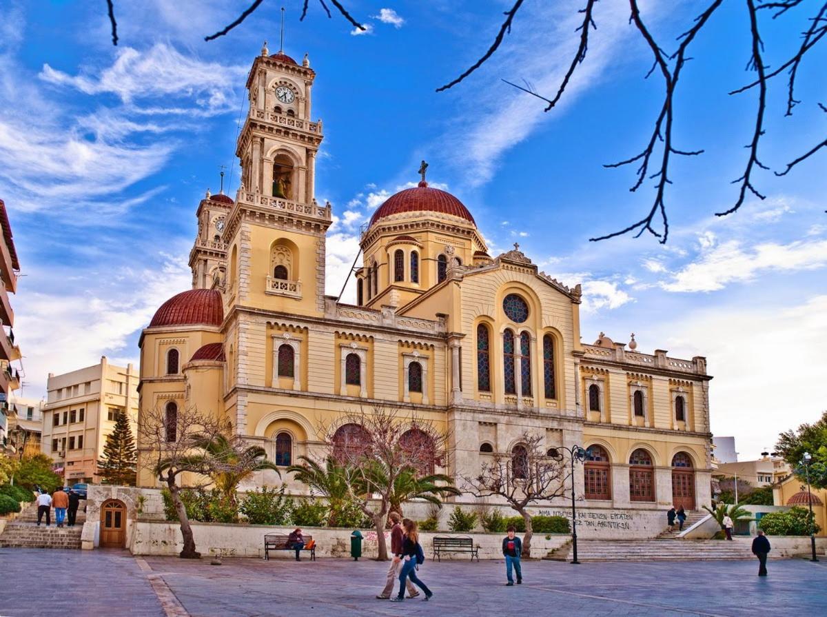 Archipelagos Apt In The Heart Of The City Heraklion  Екстер'єр фото