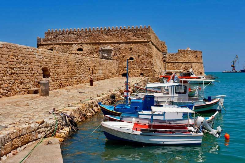 Archipelagos Apt In The Heart Of The City Heraklion  Екстер'єр фото