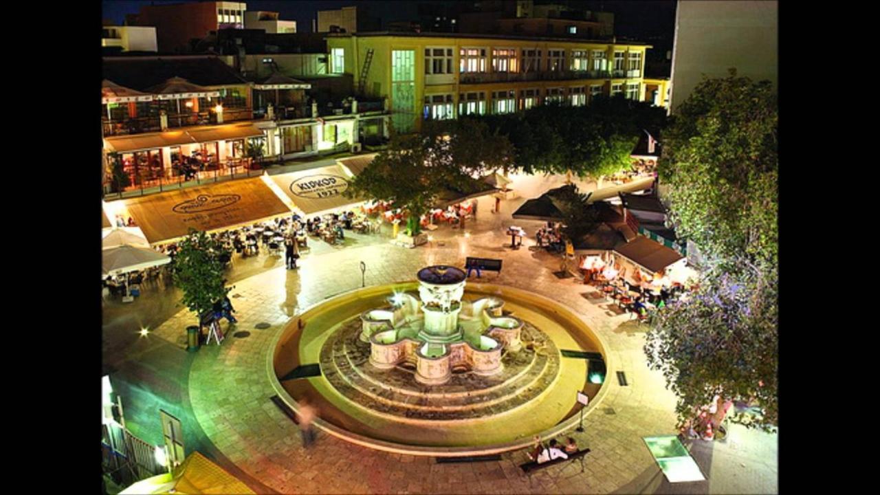 Archipelagos Apt In The Heart Of The City Heraklion  Екстер'єр фото
